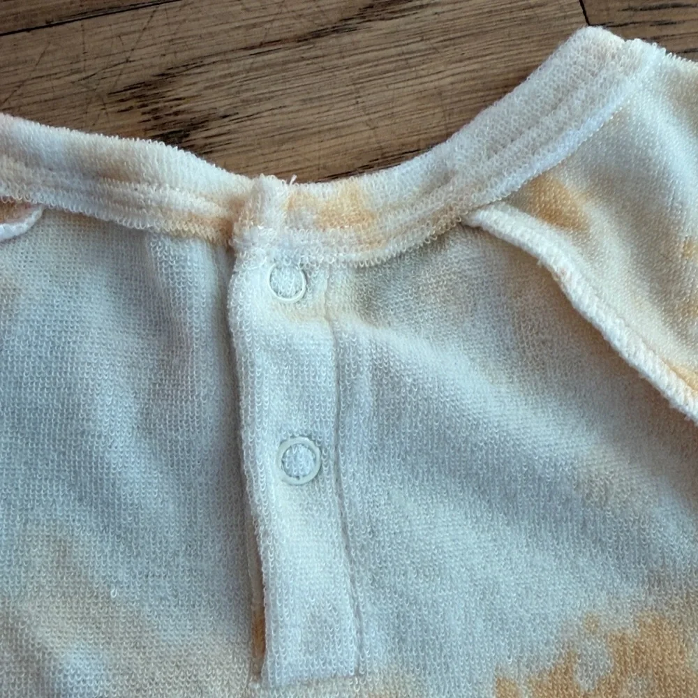 Grayson Collective Orange Tie-Dye Baby Set Size 3-6 Months
